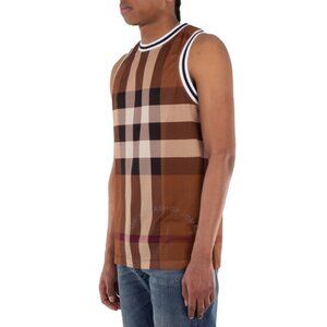 Burberry Beige and Brown Checkered Tank!